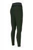 Bryczesy damskie GIA GRIP ATHLEISURE - Pikeur - dark green